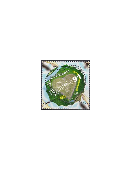 NOUVELLE CALEDONIE, n° 818, collection timbres Dom-Tom