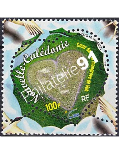NOUVELLE CALEDONIE, n° 818, collection timbres Dom-Tom