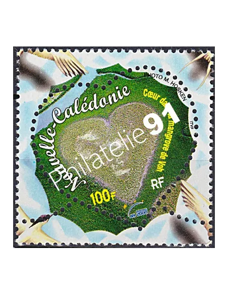 NOUVELLE CALEDONIE, n° 818, collection timbres Dom-Tom