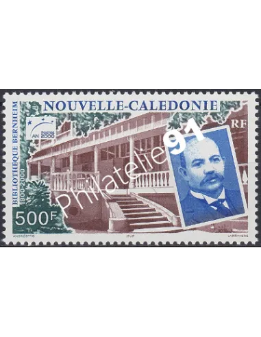 NOUVELLE CALEDONIE, n° 825, collection timbres Dom-Tom
