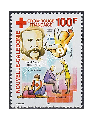 NOUVELLE CALEDONIE, n° 830, collection timbres Dom-Tom