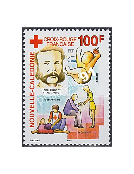 NOUVELLE CALEDONIE, n° 830, collection timbres Dom-Tom