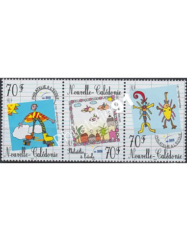 NOUVELLE CALEDONIE, n° 831 à 833, collection timbres Dom-Tom