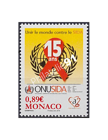 MONACO n° 2738,Collection timbres Monaco