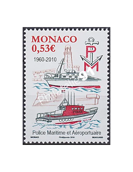 MONACO n° 2747,Collection timbres Monaco