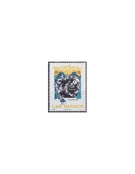 MONACO n° 2751,Collection timbres Monaco