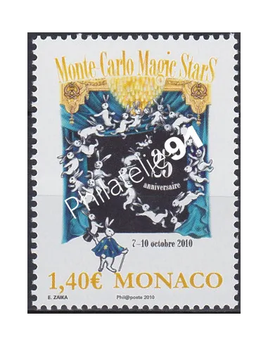 MONACO n° 2751,Collection timbres Monaco