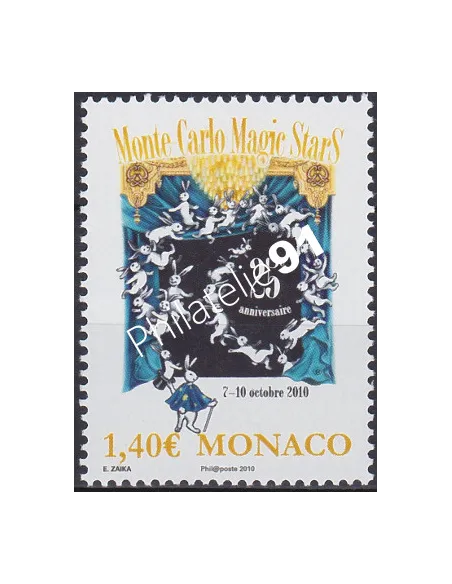 MONACO n° 2751,Collection timbres Monaco