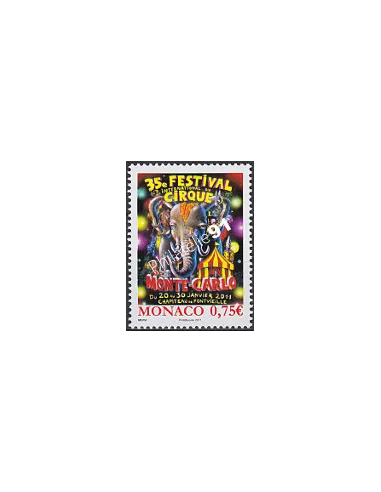 MONACO n° 2756,Collection timbres Monaco