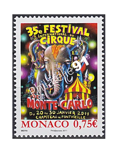 MONACO n° 2756,Collection timbres Monaco