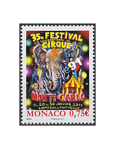 MONACO n° 2756,Collection timbres Monaco