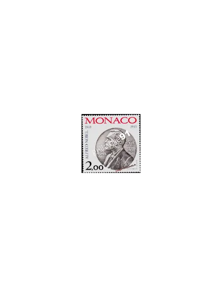 MONACO - n° 1401 - Alfred Nobel