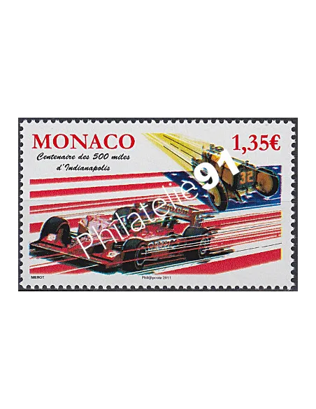 MONACO n° 2760,Collection timbres Monaco