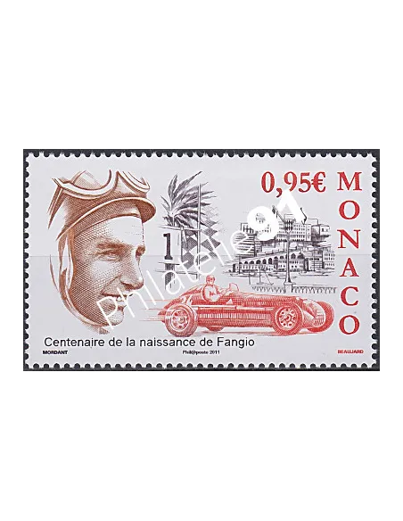 MONACO n° 2761,Collection timbres Monaco