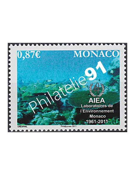 MONACO n° 2762,Collection timbres Monaco
