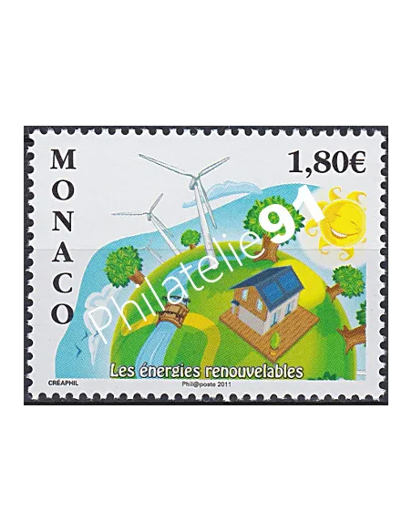 MONACO n° 2763,Collection timbres Monaco