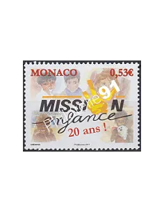 MONACO n° 2764,Collection timbres Monaco