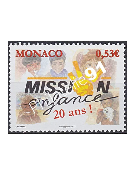 MONACO n° 2764,Collection timbres Monaco
