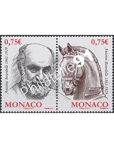 MONACO n° 2769 à 2770,Collection timbres Monaco