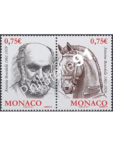 MONACO n° 2769 à 2770,Collection timbres Monaco