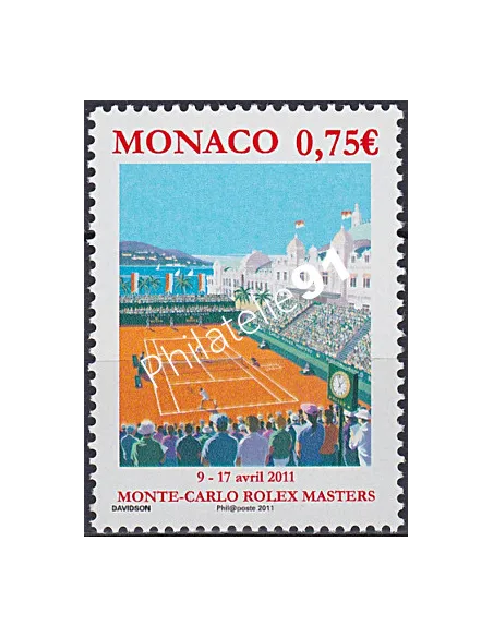 MONACO n° 2772,Collection timbres Monaco