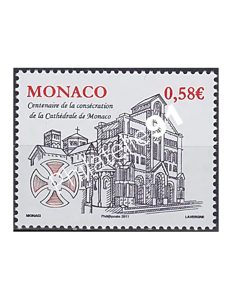 MONACO n° 2776,Collection timbres Monaco