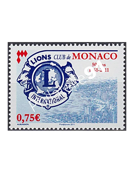 MONACO n° 2777,Collection timbres Monaco