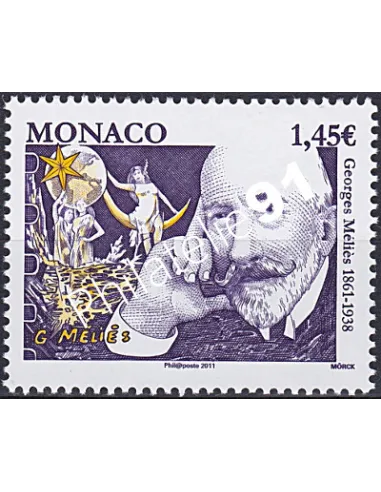 MONACO n° 2797,Collection timbres Monaco