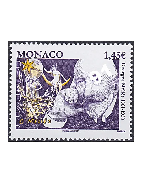 MONACO n° 2797,Collection timbres Monaco