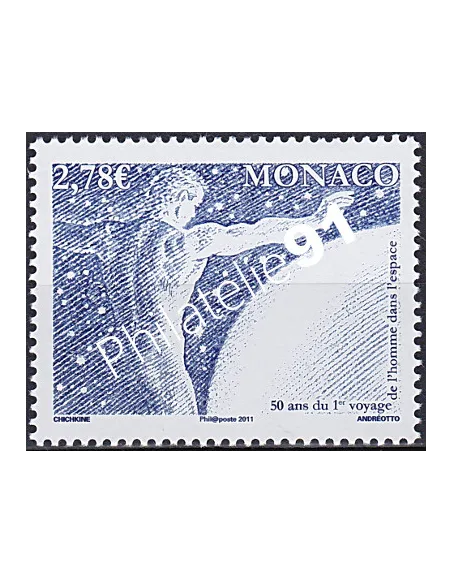 MONACO n° 2798,Collection timbres Monaco