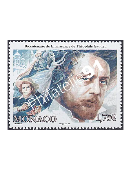 MONACO n° 2800,Collection timbres Monaco