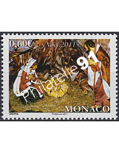 MONACO n° 2804,Collection timbres Monaco
