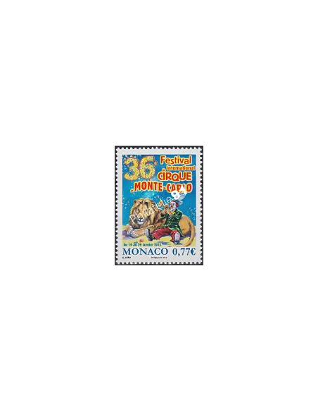 MONACO n° 2808,Collection timbres Monaco