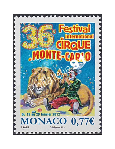 MONACO n° 2808,Collection timbres Monaco