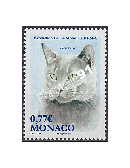 MONACO n° 2810,Collection timbres Monaco