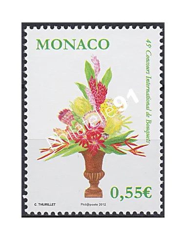 MONACO n° 2811,Collection timbres Monaco