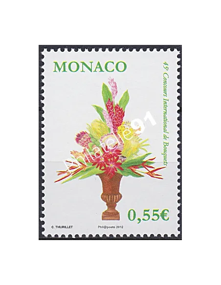 MONACO n° 2811,Collection timbres Monaco