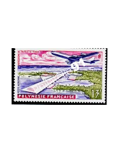 POLYNESIE - PA n°    5   ** Aéroport de Faaa, à Papeete