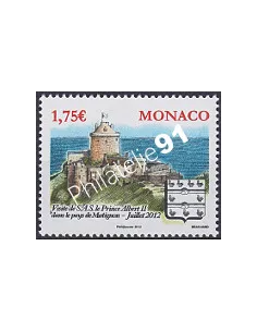 MONACO n° 2834,Collection timbres Monaco