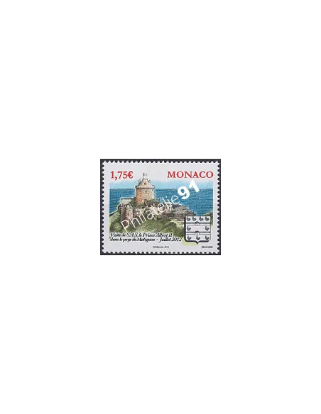 MONACO n° 2834,Collection timbres Monaco