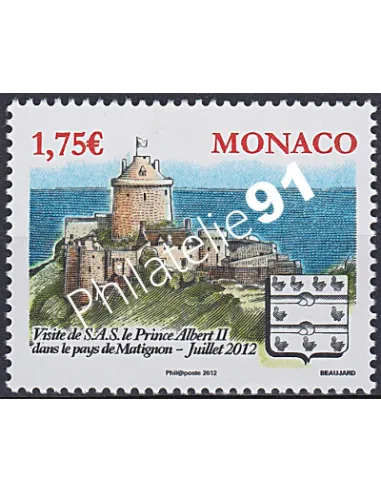 MONACO n° 2834,Collection timbres Monaco