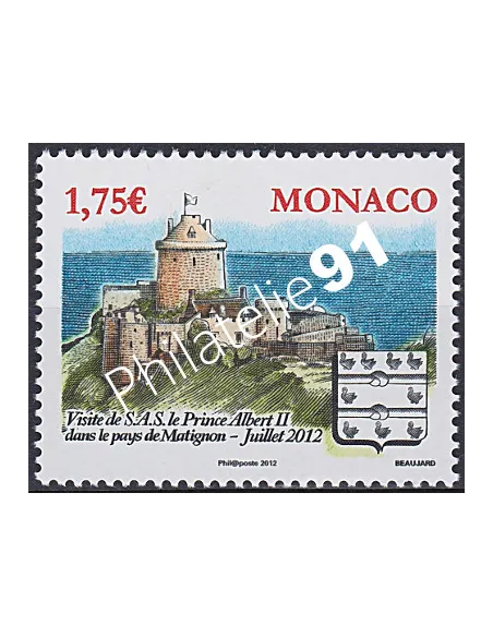 MONACO n° 2834,Collection timbres Monaco