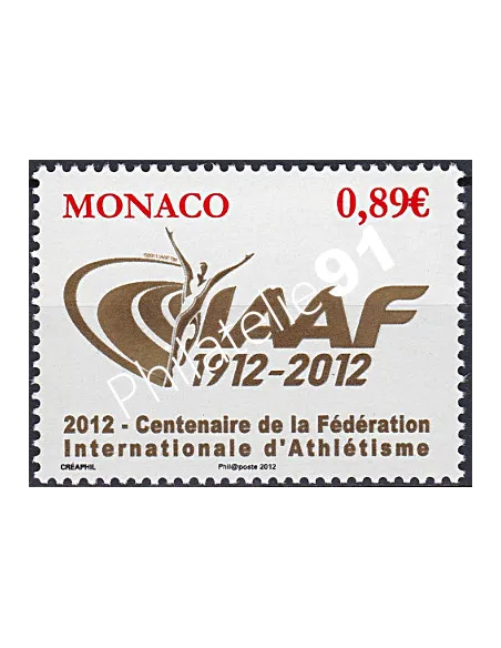 MONACO n° 2835,Collection timbres Monaco