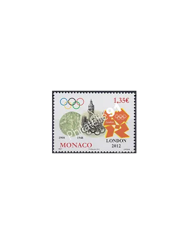 MONACO n° 2836,Collection timbres Monaco