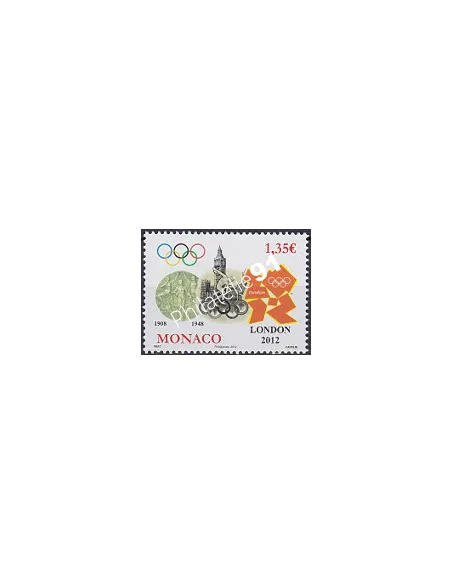 MONACO n° 2836,Collection timbres Monaco