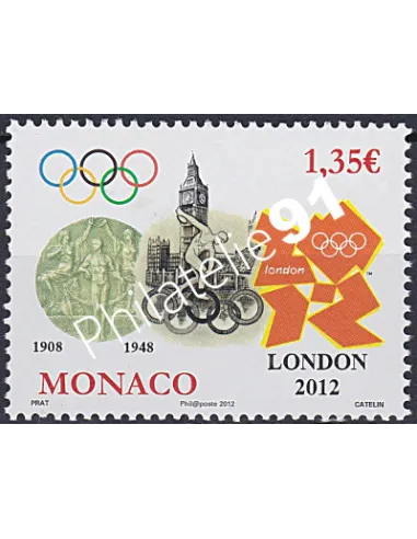 MONACO n° 2836,Collection timbres Monaco