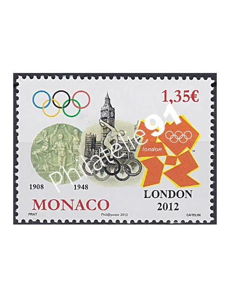 MONACO n° 2836,Collection timbres Monaco