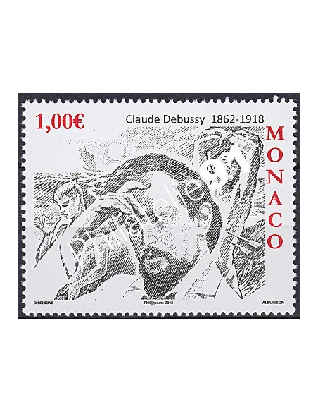 MONACO n° 2837,Collection timbres Monaco