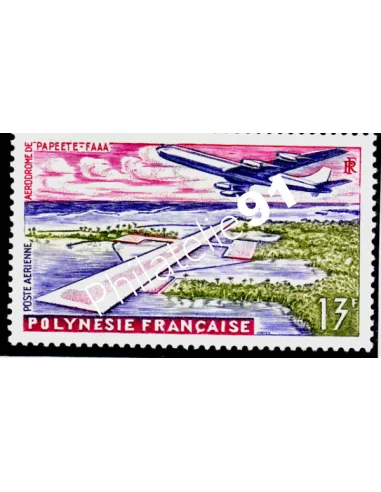 POLYNESIE - PA n°    5   ** Aéroport de Faaa, à Papeete