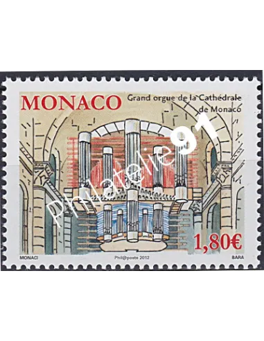 MONACO n° 2842,Collection timbres Monaco